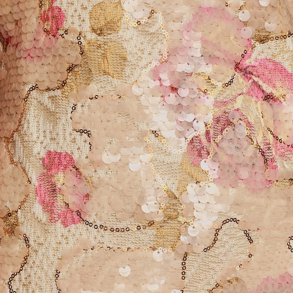 lulu’s sequin mini shift dress - Picture 4 of 5